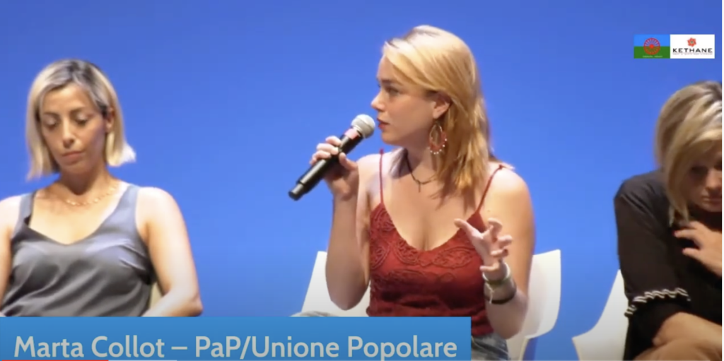 Le proposte Rom e Sinti e i candidati: PaP/Unione Popolare