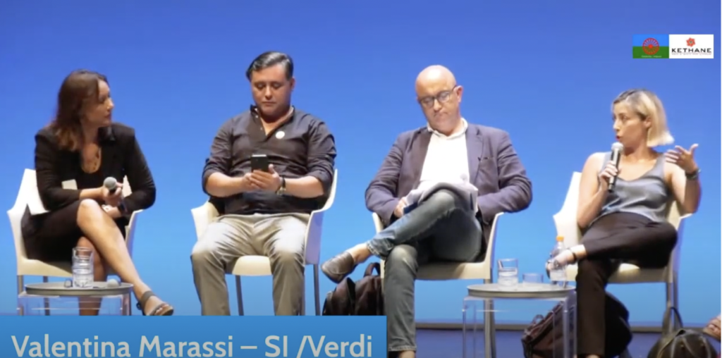 Le proposte Rom e Sinti e i candidati: Sinistra Italiana/ Verdi